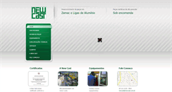 Desktop Screenshot of newcast.com.br